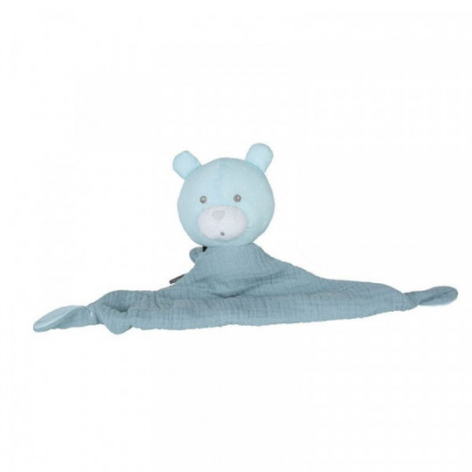 Doudou mouchoir Sauthon Lily Mint