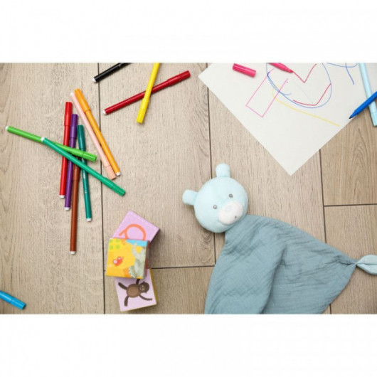 Doudou mouchoir Sauthon Lily Mint