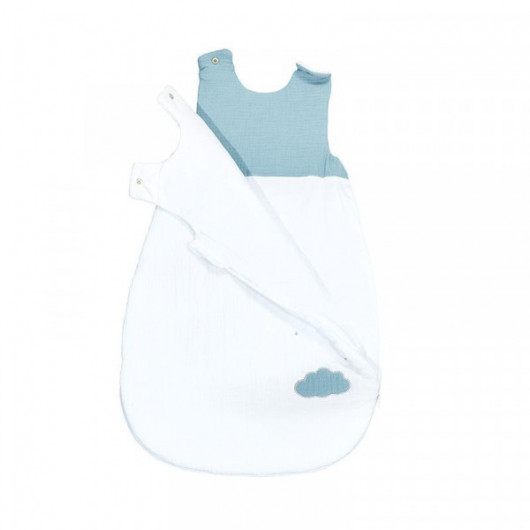 Gigoteuse ouatinée Sauthon Lily Mint 0-6 mois