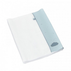 Matelas à langer Sauthon Lily Mint - Petit modèle