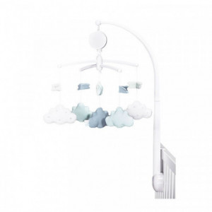 Mobile musical Sauthon Lily Mint