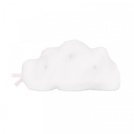 Coussin Sauthon Lily Poudrée