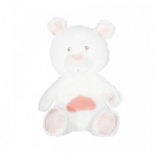 Doudou Sauthon Rose Lily Poudrée