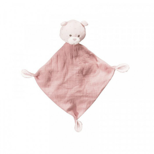 Doudou mouchoir Sauthon Lily Poudrée