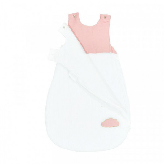 Gigoteuse ouatinée Sauthon Lily Poudrée - 0-6 mois