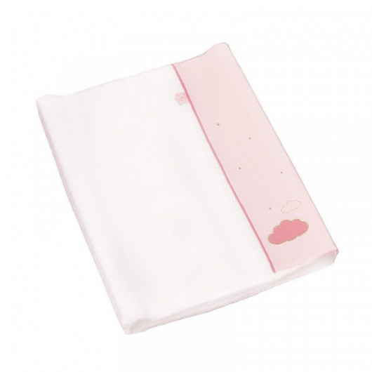 Matelas à langer Sauthon Lily Poudrée  - Petit modèle