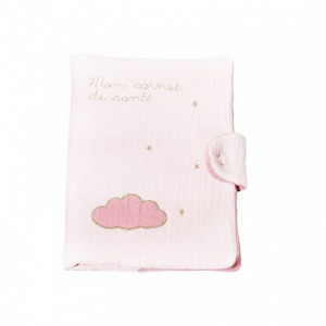 Protège carnet de santé Sauthon Lily Poudrée