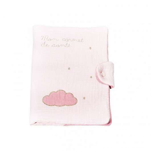 Protège carnet de santé Sauthon Lily Poudrée