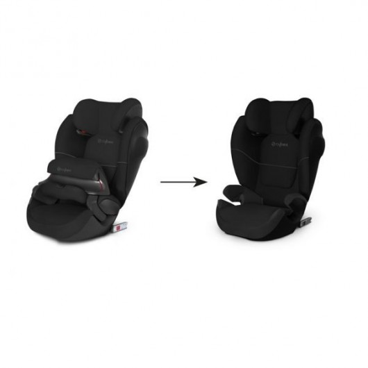 Cybex - Siège auto PALLAS S-fix anthracite-Pepper black