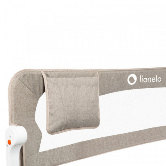 Barrière de lit Lionelo Eva Beige Melange