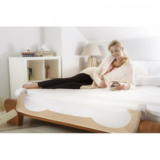 Barrière de lit Lionelo Eva Beige Melange