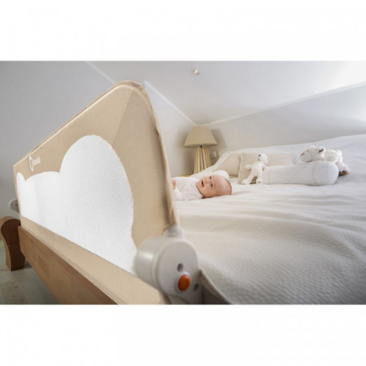 Barrière de lit Lionelo Eva Beige Melange