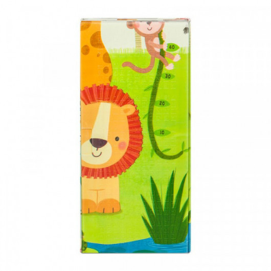 Tapis d'éveil Lionelo Robby Multicolor