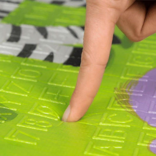 Tapis d'éveil Lionelo Robby Multicolor