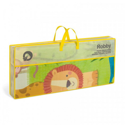 Tapis d'éveil Lionelo Robby Multicolor
