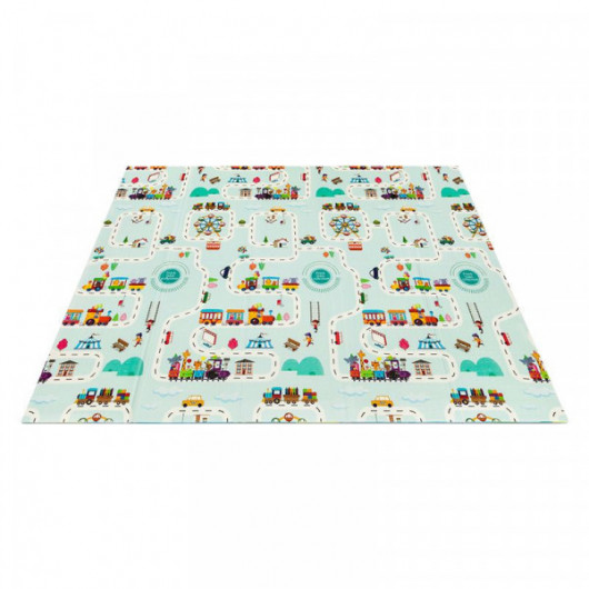 Tapis d'éveil Lionelo Robby Multicolor