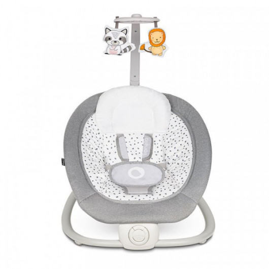 Balancelle Lionelo Pascal Grey Dove