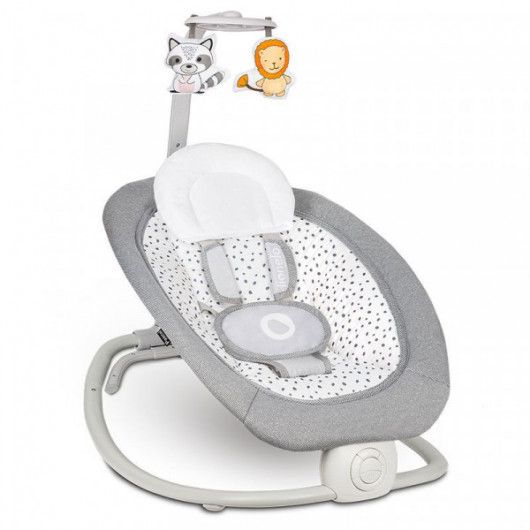 Balancelle Lionelo Pascal Grey Dove