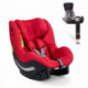 Siège auto Avionaut AeroFIX Soft Line Red avec base isofix