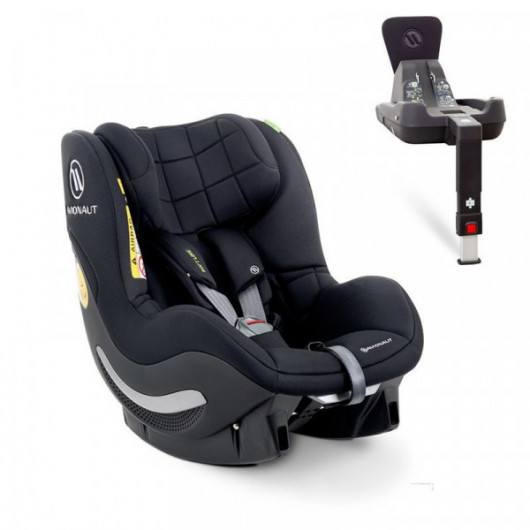 Siège auto Avionaut AeroFIX Soft Line Black avec base isofix