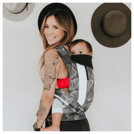 Porte-bébé Contours Cocoon Galaxy Black