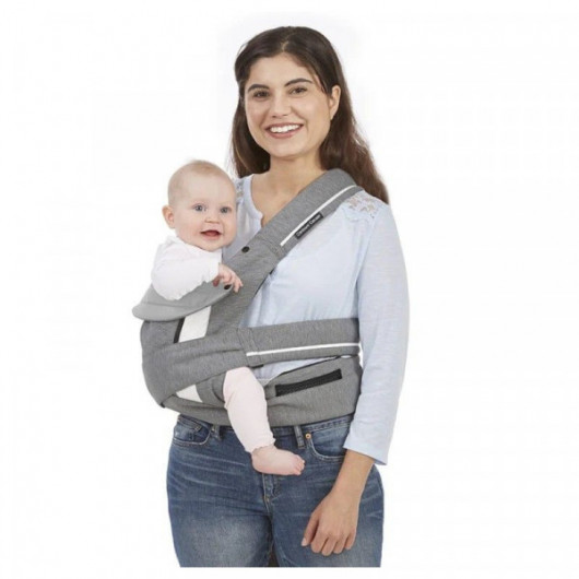 Porte-bébé Contours Cocoon Heather Gray