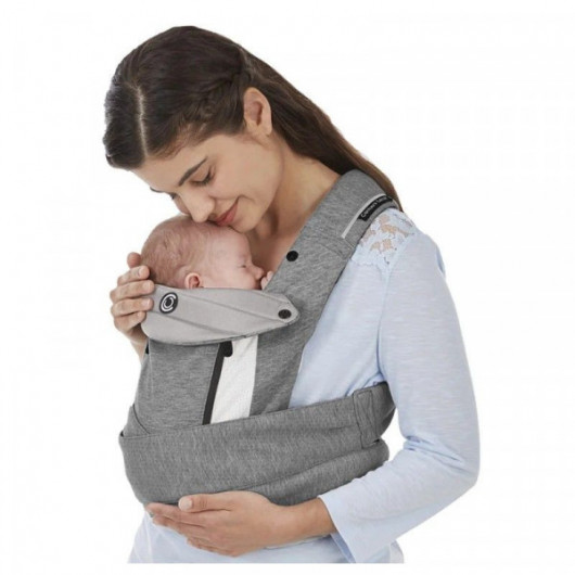 Porte-bébé Contours Cocoon Heather Gray