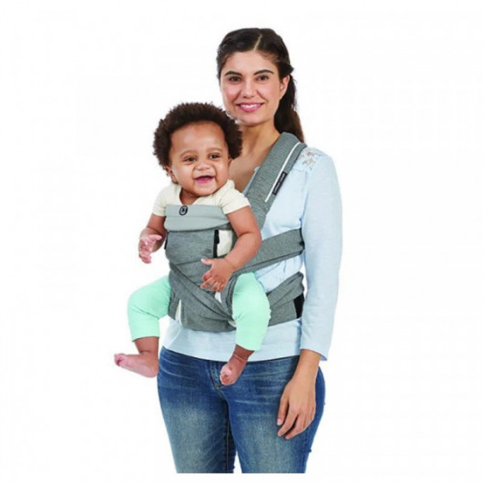 Porte-bébé Contours Cocoon Heather Gray