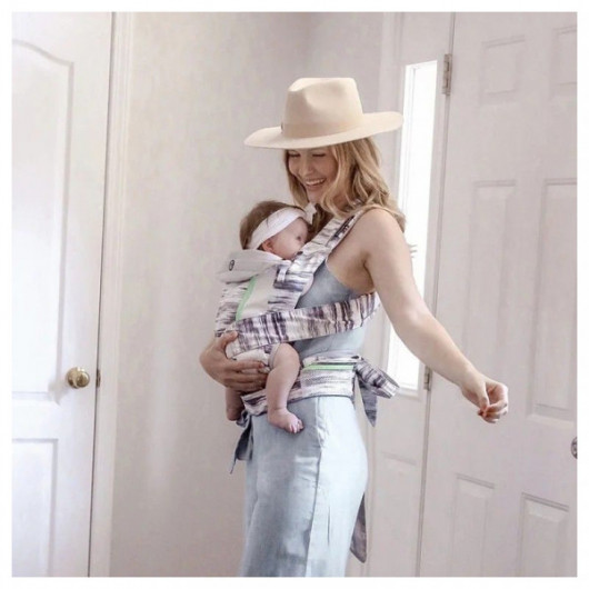 Porte-bébé Contours Cocoon Lunar Gray