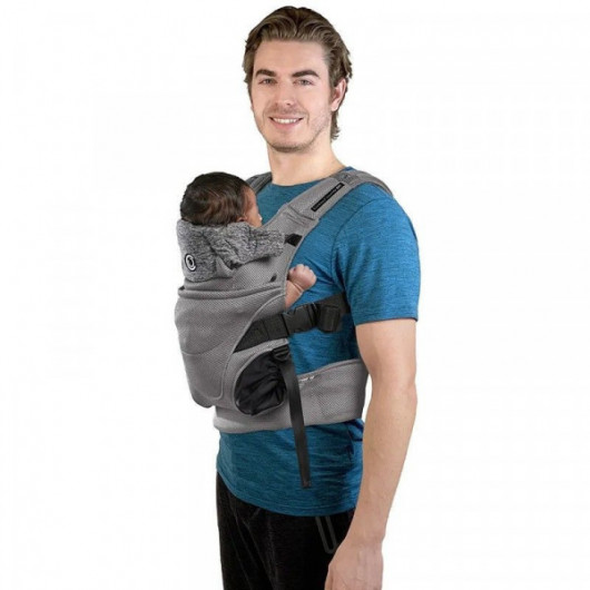 Porte-bébé Contours Journey GO Daydream Gray