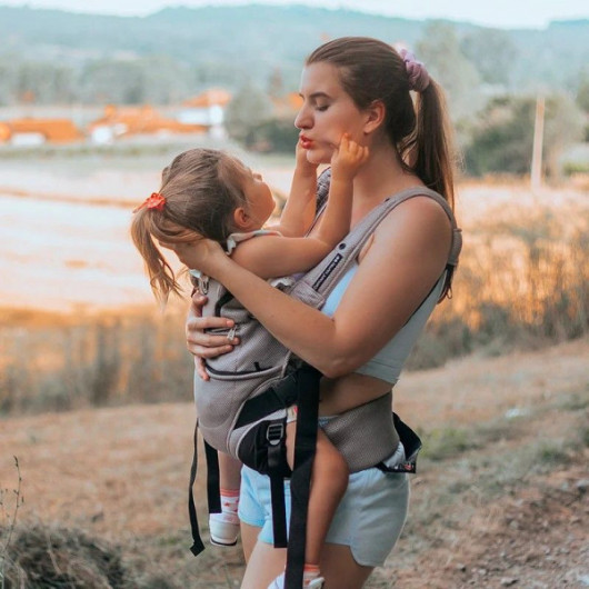 Porte-bébé Contours Journey GO Daydream Gray