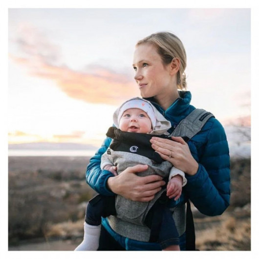 Porte-bébé Contours Journey Graphite