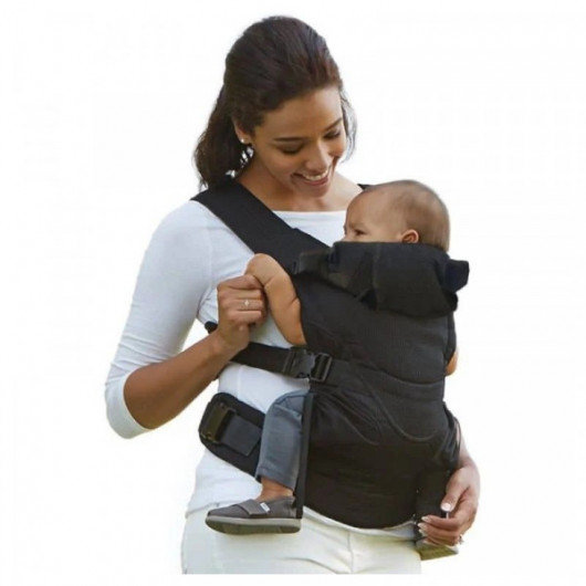 Porte-bébé Contours Love 3-in-1 Black