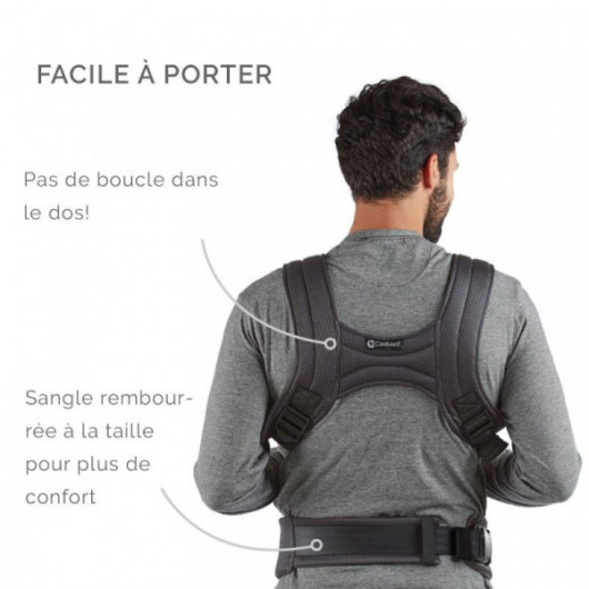 Porte-bébé Contours Love 3-in-1 Black