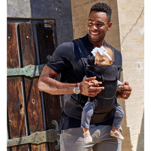Porte-bébé Contours Love 3-in-1 Black