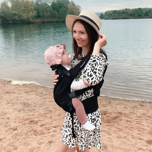 Porte-bébé Contours Love 3-in-1 Black