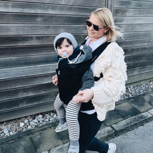 Porte-bébé Contours Love 3-in-1 Black