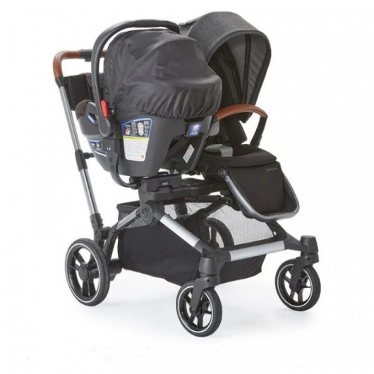 Adaptateur Contours Element Black pour coque Britax