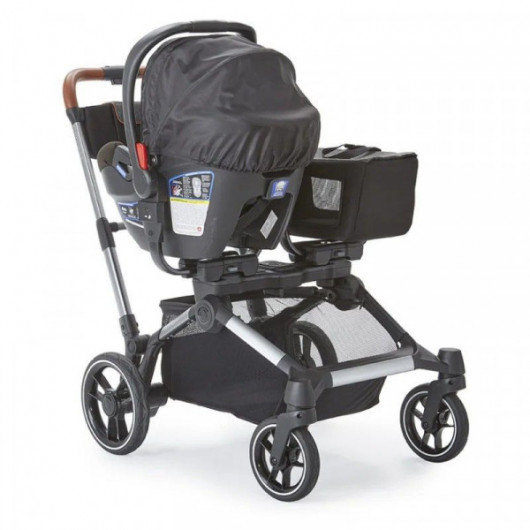 Adaptateur Contours Element Black pour coque Britax