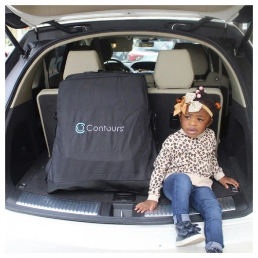 Sac de transport Contours Bitsy Black