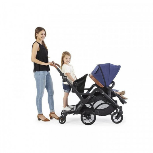 Planche poussette Contours Sit & Boogie Accessory Black