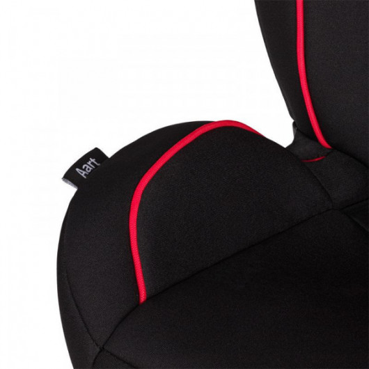 Siège auto Lionelo Aart Black Carbon Red