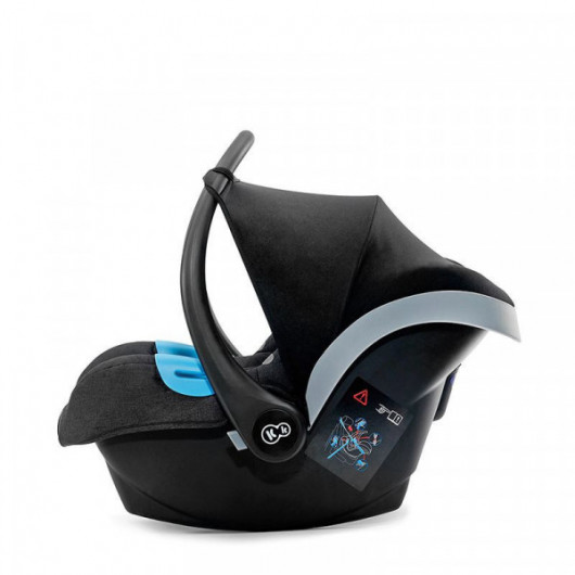 Siège auto Kinderkraft Mink Black Melange