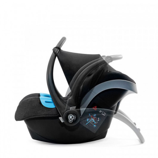 Siège auto Kinderkraft Mink Black Melange