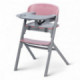 Chaise haute 3 en 1 Kinderkraft Livy Aster Pink