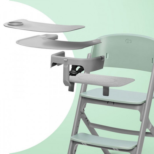 Chaise haute 3 en 1 Kinderkraft Livy Aster Pink