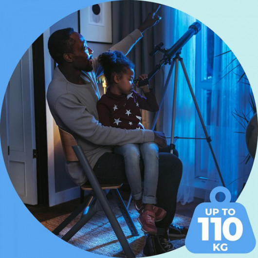 Chaise haute 3 en 1 Kinderkraft Livy Olive green