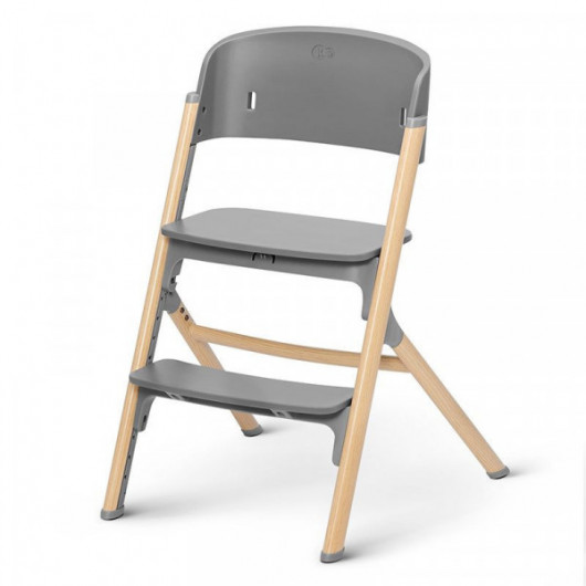 Chaise haute 3 en 1 Kinderkraft Igee Wood