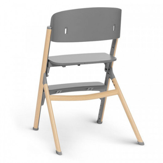 Chaise haute 3 en 1 Kinderkraft Igee Wood