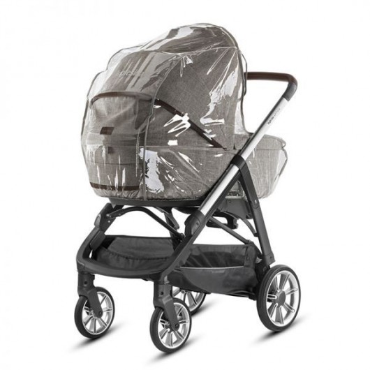 habillage pluie poussette triple inglesina